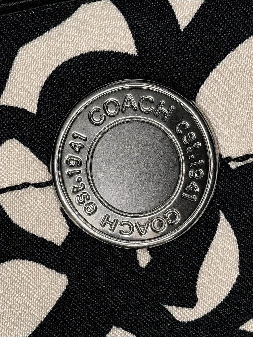 COACH POPPY Daisy Floral Graffiti Drawstring Backpack Bag with Original Hang Tag